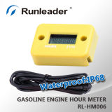 Waterproof Hour Meter for Gasoline Engine