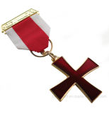 Honnor Medal of Translucent Lacquer Infill