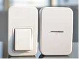 Wireless Doorbell, No Battery, Remote Transmitter