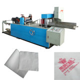 Automatic Embossing and Folding Napkin Paper Machine