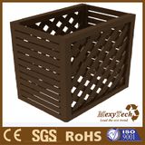 Square Shape WPC Wooden Flower Planter Box