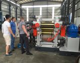 Three Roller Calender Machine