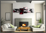 Abstract Image Hand Painted Oil Painting on Canvas Print