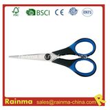 Fancy Color High Quality Rubber Soft TPR Handle Office Scissors