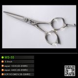 Japanese Steel Titanium Hairdressing Scissors (MS-55)