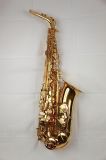Alto Saxophone Gold Lacquer Saxophone