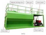 Hydroseeder Machine for Sale, Mulch Hyp