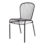 Stackable Metal Dining Chair (DS-M91)