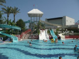 Interesting Public Swimming Pool Water Slide