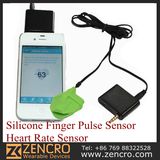 Smart Phone Finger Sensor Heart Rate Monitor for Gym Equipment