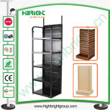 Retail Shop MDF Display Stand and Wood Shelf