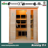 2014 Kl-3sq 3 Person New Luxury CE Certification Indoor Far Infrared Carbon Heater Sauna Room