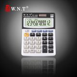 12 Digits Dual Power Desktop Calculator