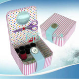 Cute Striped Fabric Sewing Box, Children's Fabric Sewing Kit Box