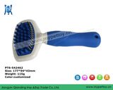 Grooming Tools with Silicon Handle Pet Brush