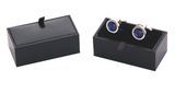 Black Colour Fashion Cufflink Box