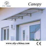 Polycarbonate Stainless Steel Awning for Balcony Fans (B900)