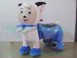 Soft Plush Electric Toy Cars' Manufacture/Factory/Vehicle Toy Cars