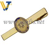 Custom Soft Enamel Logo Tie Clip