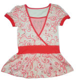 Cotton /Polyester Baby Girl Dress in Children's Clothes (TCD006)