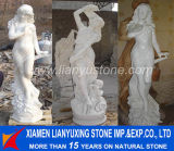 Pure White Marble Statue Sculpture