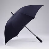 High Quality Long Handled Men Windproof Straight Umbrella