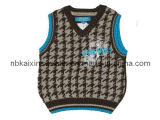 Baby's Jacquard Vest with Lycra (KX-B62)