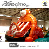 Vivid Shape Inflatable Slide, Tiger Slide (154)