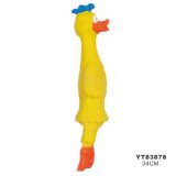 Latex Rubber Duck Pet Toy (YT83878)