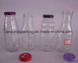 Beautiful Design Colored Glass Beverage Bottles