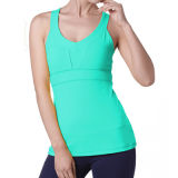 2015 Fashion Singlet, Fitness Body Gym Vest, Women's Sports Wear