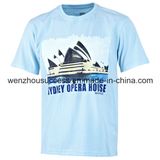 Men's Fashion Custom Design Cotton T Shirt (SH14-5T014)