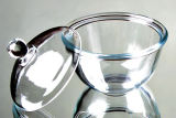 Flint Glassware with Nice Glass Cover