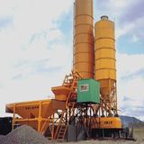 Best Selling Construction Machinery Hzs100 Concrete Batching Plant