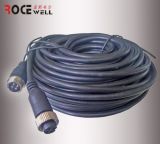 Vehicle 4 Pin Video Audio Power in One Wire Cable