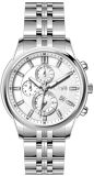 Stainless Steel Chronograph Watch (13602g)