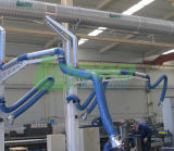 Long and Extended Type Welding Fume Extraction/Suction Arm