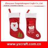 Christmas Decoration (ZY16Y092-1-2 40.5CM) Santa Claus Blink Sock