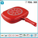 Happy Call Double Sided Deep Grill Pressure Fry Pans