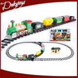 Electric Christmas Toy Train Model with Music and Light