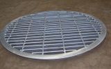 Galvanized Steel Bar Grating Stair Tread for Manhole Cover