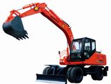 Wheeled Excavator (HTL120-9)