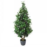 ISO9001 Artificial Banyan Tree Fake Ficus Bonsai Tree