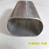 Hot Rolled Galvanized Oval Steel Pipe