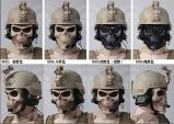 Hot Tactical Full Outdoor War Game Facial Feather Skin Care Face Mask Safety Products