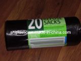 Black Garbage Bag