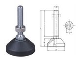 Reinforced Polyamide Foot of Mounting (Mt400203)