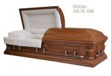 American Style Wooden Casket for Funeral (HT 0201)