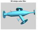 NG Sludge Water Filter