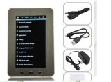 7 Inch Touch Screen Tablet PC With WiFi Camera Private Metal Shell (X-898)
